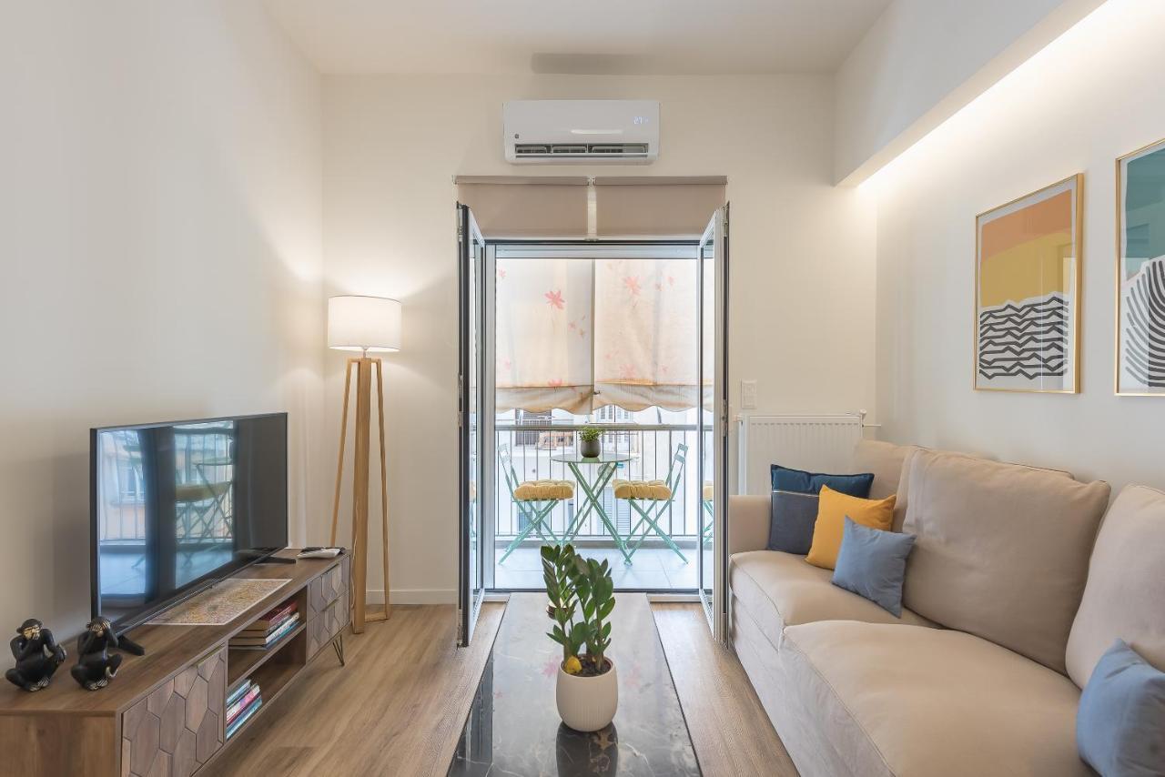 Chic And Comfort Home In Central Atenas Exterior foto