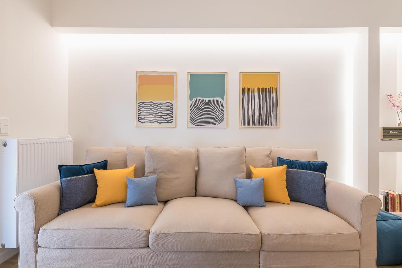 Chic And Comfort Home In Central Atenas Exterior foto