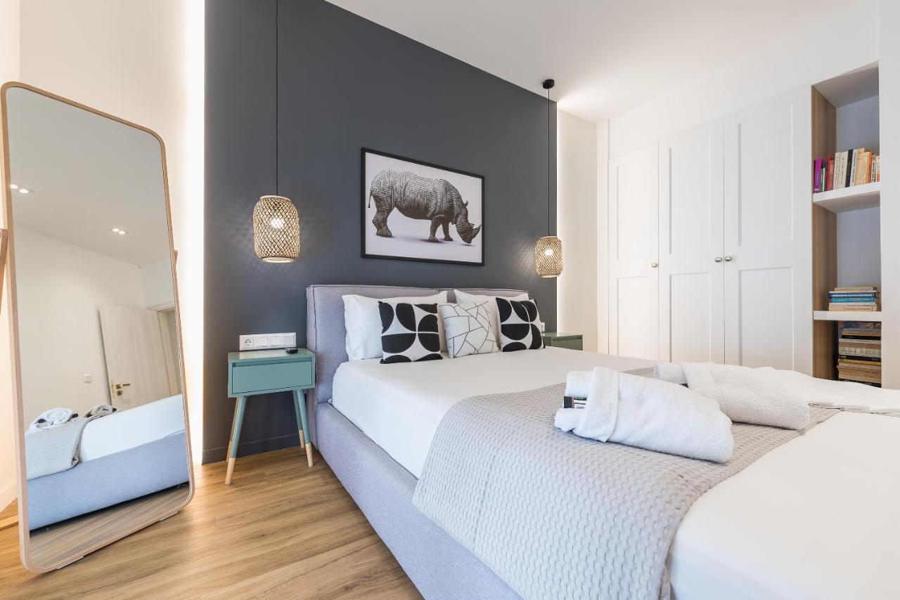Chic And Comfort Home In Central Atenas Exterior foto