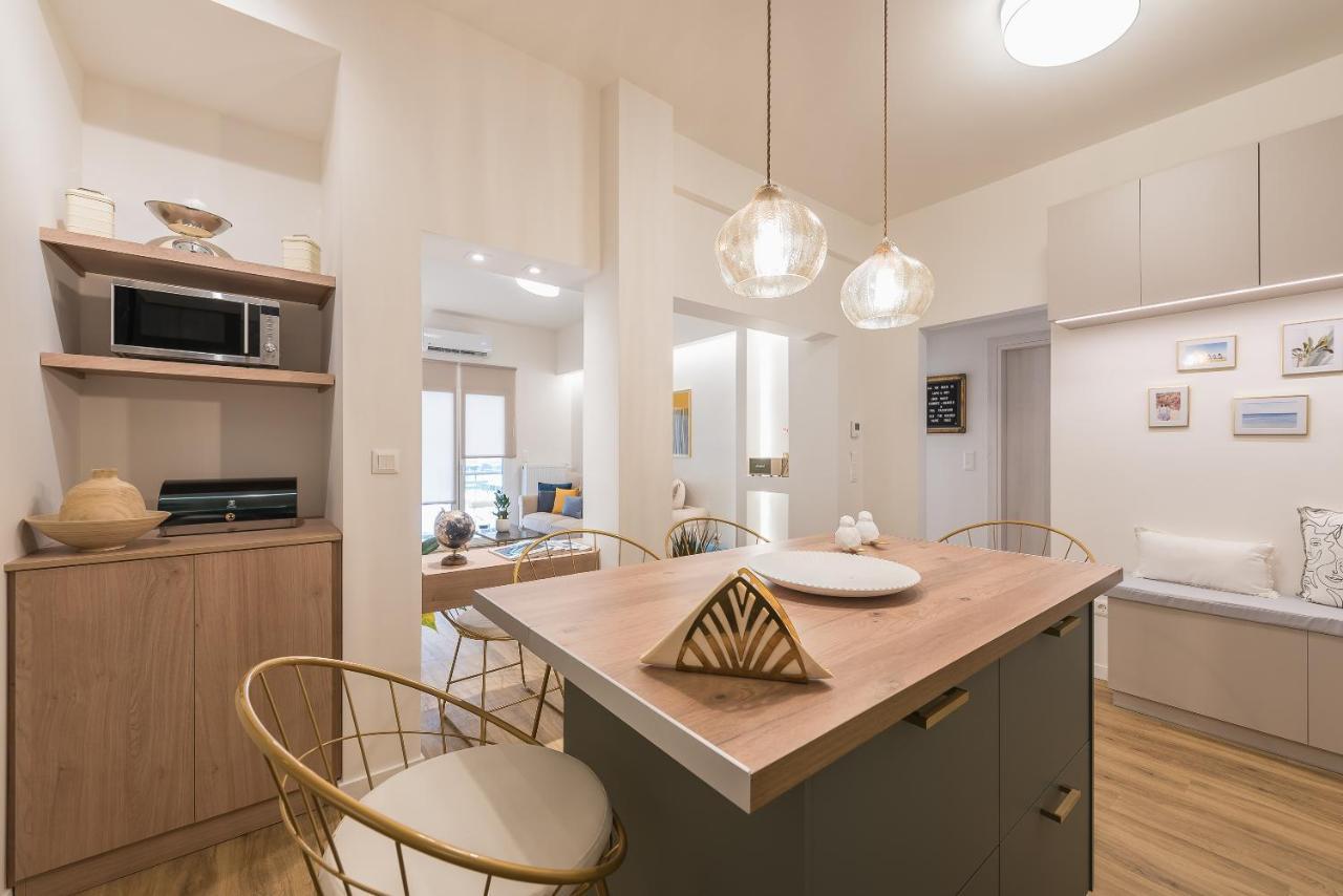 Chic And Comfort Home In Central Atenas Exterior foto
