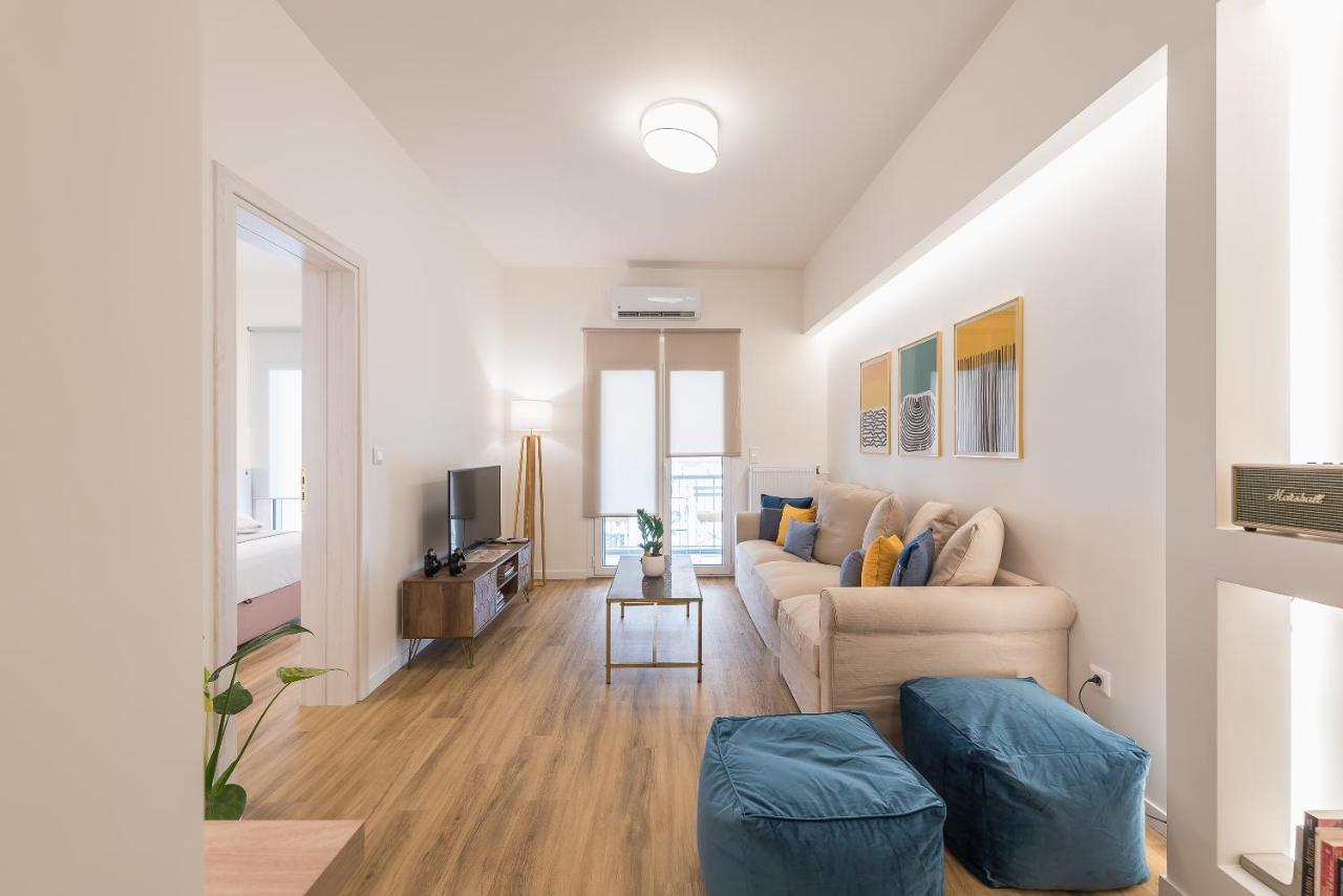 Chic And Comfort Home In Central Atenas Exterior foto