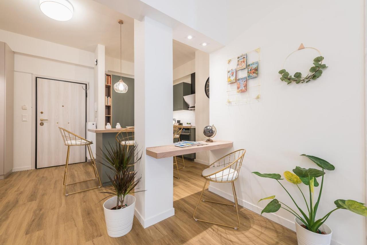 Chic And Comfort Home In Central Atenas Exterior foto