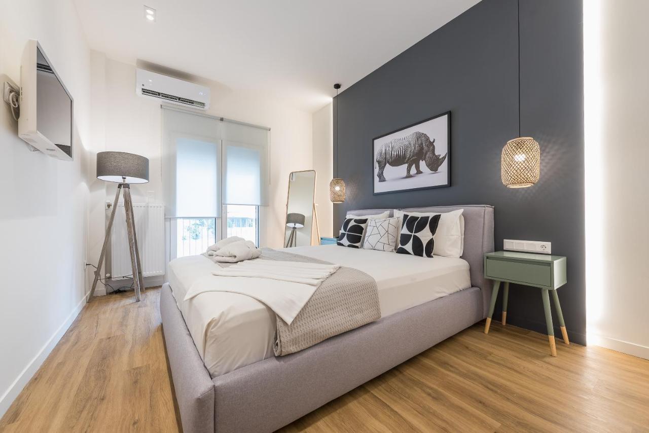 Chic And Comfort Home In Central Atenas Exterior foto