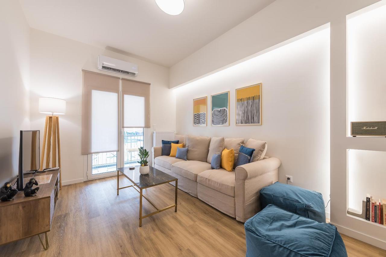 Chic And Comfort Home In Central Atenas Exterior foto