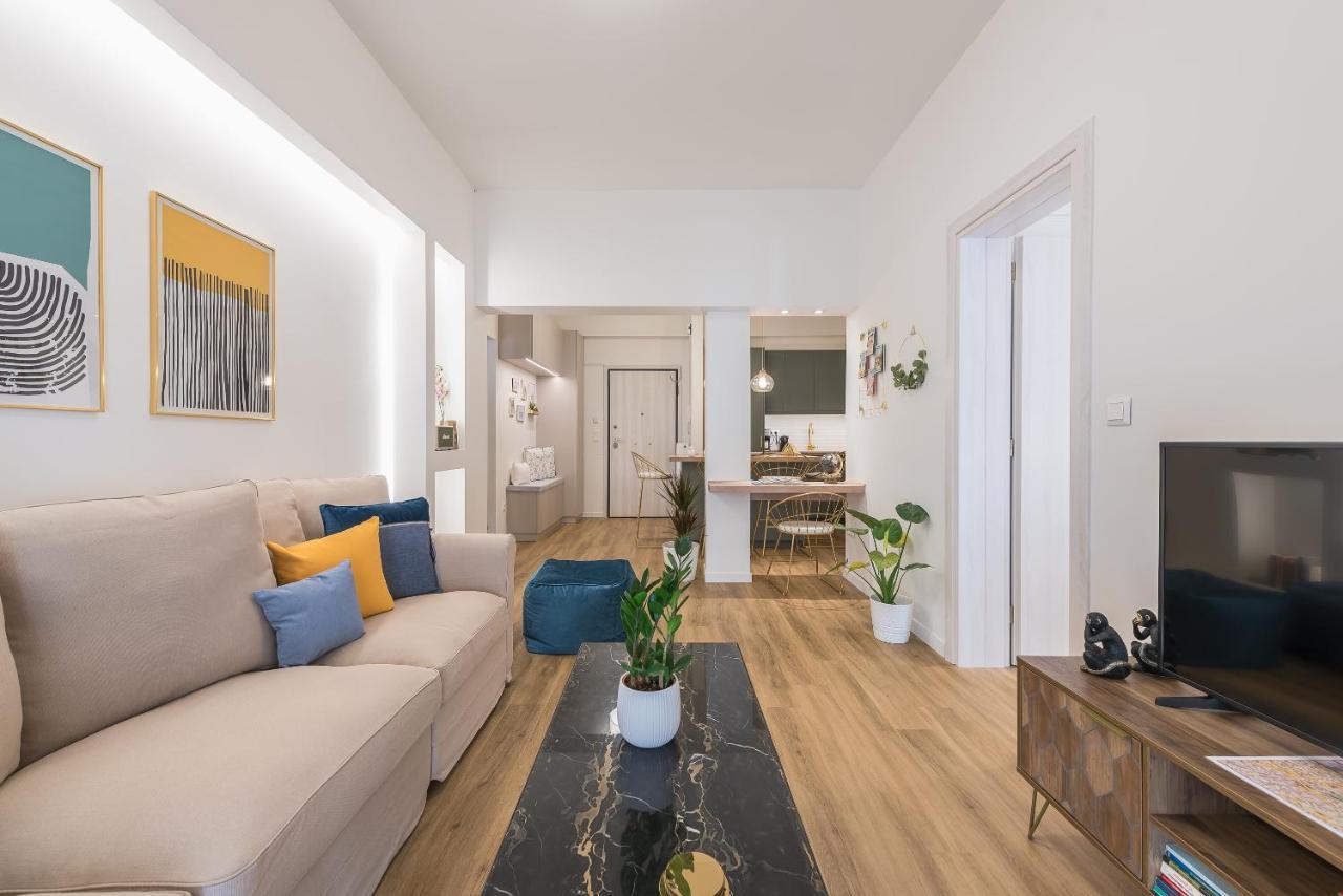 Chic And Comfort Home In Central Atenas Exterior foto