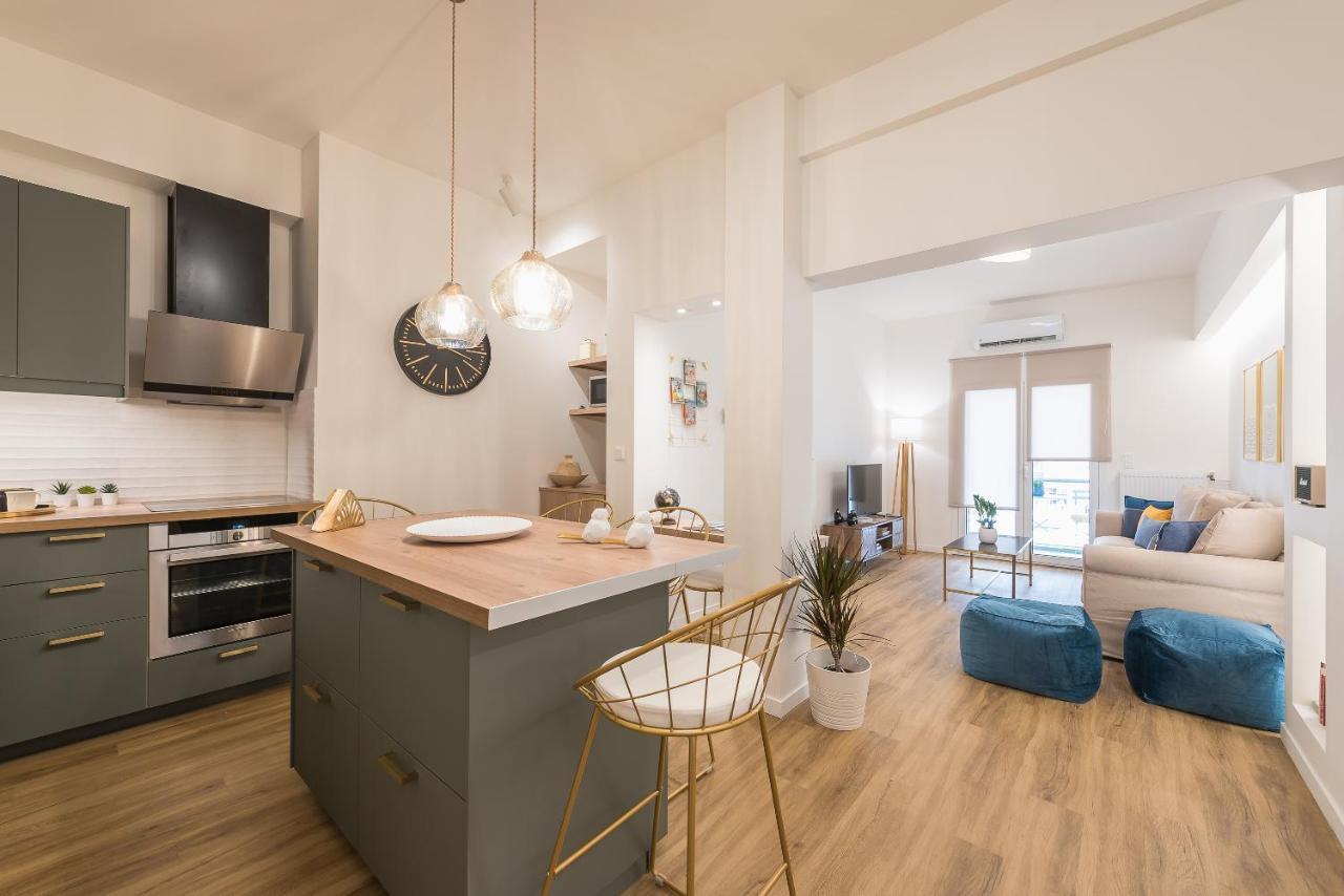 Chic And Comfort Home In Central Atenas Exterior foto