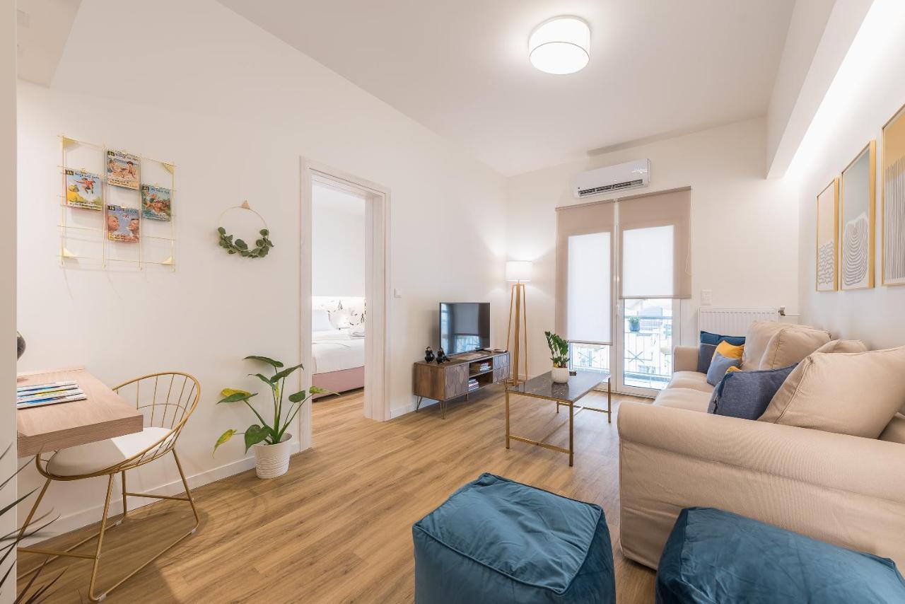 Chic And Comfort Home In Central Atenas Exterior foto